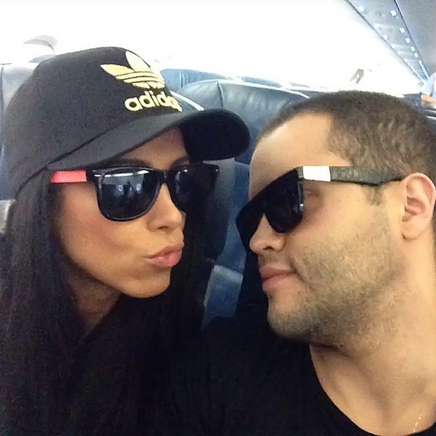 Belal Falconi e o noivo, Ricardo Rocha (Foto: Instagram / Reprodução)