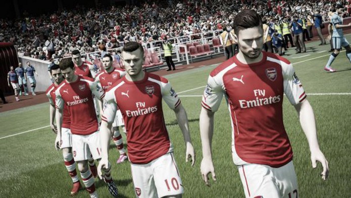 Arsenal (Foto: Reprodução / EA)
