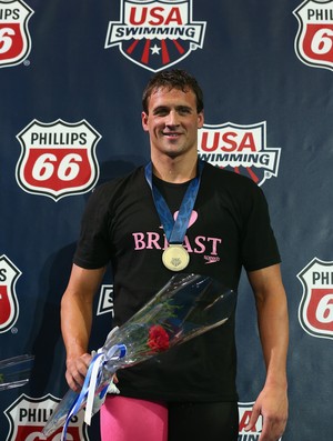 Ryan Lochte dominou os 200m medley e garantiu terceiro ouro na seletiva (Foto: Getty Images)