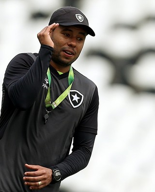 Jair Ventura, Botafogo (Foto: Vitor Silva/SSPress/Botafogo)