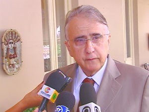 Luiz Gonzaga Perazzo, ex-presidente da Compesa (Foto: Reprodução/TV Globo)