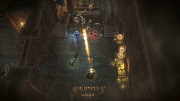 Gauntlet possui estágios muito repetitivos (Foto: Divulgação)