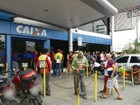 Filas marcam 1º dia de saques de contas inativas do FGTS em Manaus