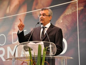 O novo secretário-chefe da Casa Civil de Mato Grosso, Paulo Taques. (Foto: Renê Dióz / G1)