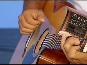 violão (Foto: Inter TV Grande Minas)