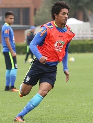 Douglas Luiz Vasco seleção sub-20 (Foto: Reprodução / Instagram)