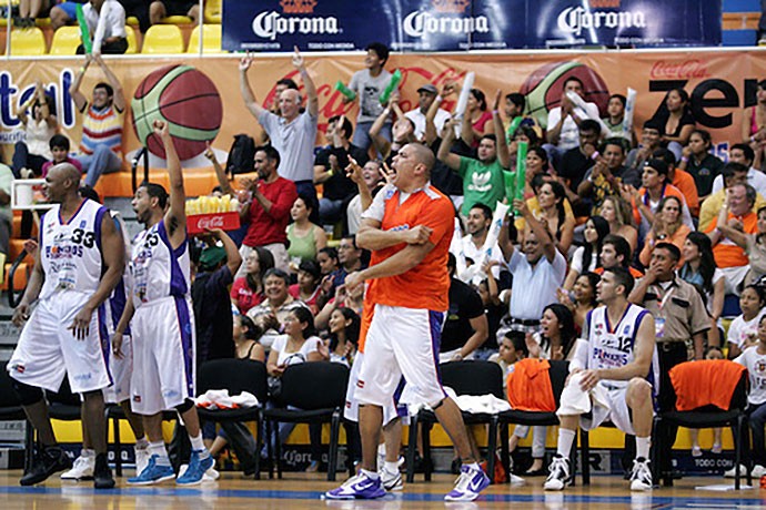 Pioneros de Quintana Roo, basquete (Foto: FIBA)