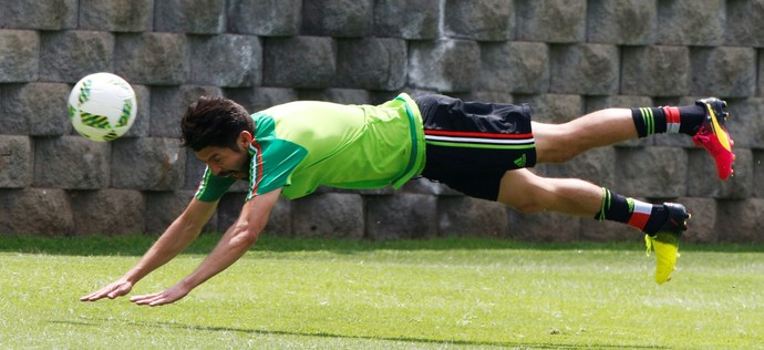 Oribe Peralta Mexico (Foto: Reuters)