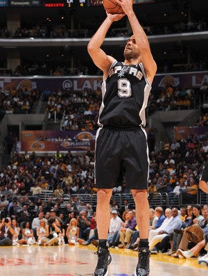 Tony Parker San Antonio Spurs contra Los Angeles Lakers (Foto: AFP)