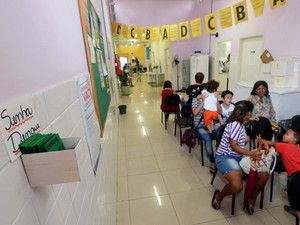 Pacientes com suspeita de dengue são atendidos no Centro de Saúde Jardim Aurélia (Foto: Carlos Bassan / Prefeitura de Campinas)