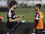 Alexandre Pato e Zizao se destacam em treino 