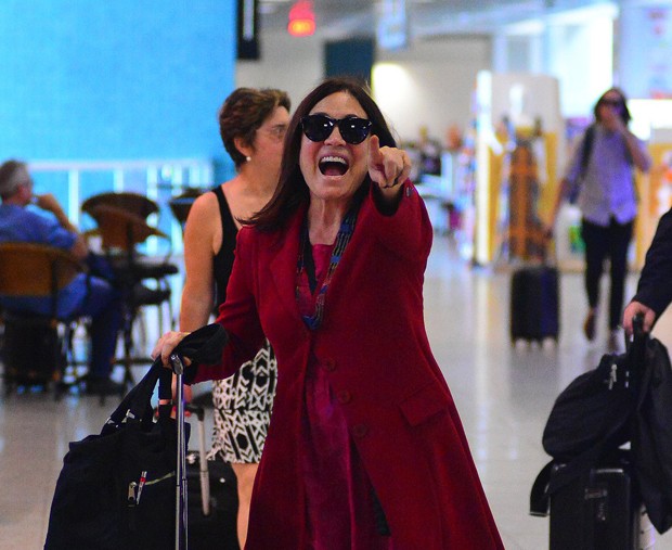 Regina Duarte (Foto: Agnews)