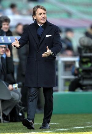 Roberto Mancini Inter de Milão (Foto: Getty Images)