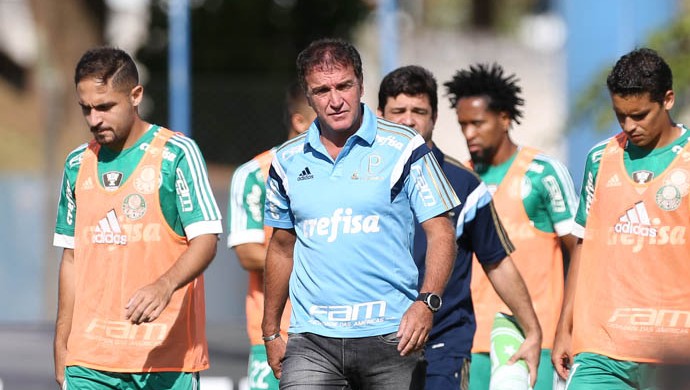 Cuca Palmeiras (Foto: Cesar Greco/Ag Palmeiras/Divulgação)