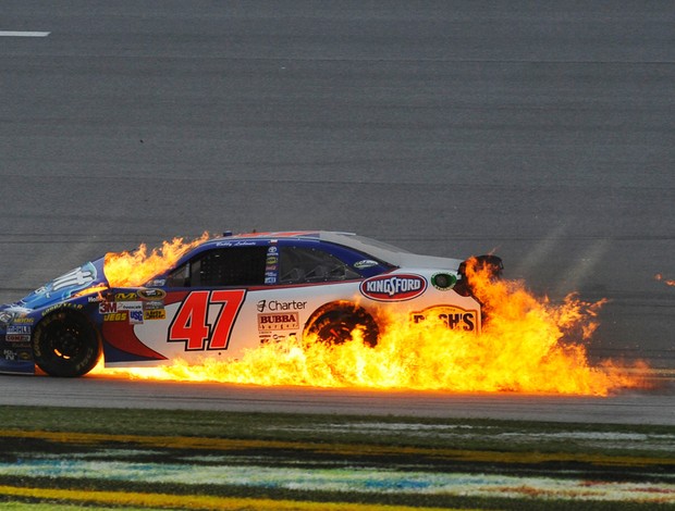 Bobby Labonte Nascar Talladega (Foto: AP)