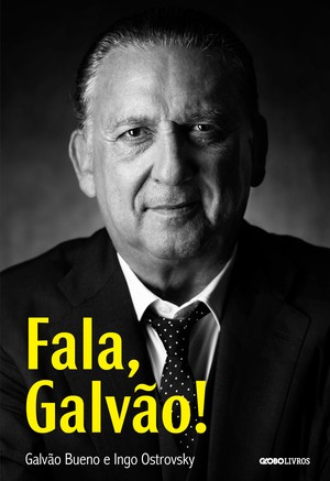 Galvão Bueno lança o livro Fala, Galvão (Foto: Divulgação / Editora Globo)