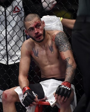 Marco Beltrán UFC 212 (Foto: André Durão)