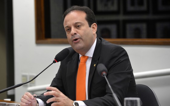 André Moura, líder do PSC na Câmara (Foto: Agência Brasil)