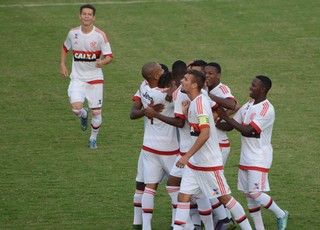 Flamengo x União Mogi, Copa São Paulo 2016 (Foto: Nicholas Modesto)