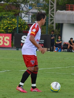 Jadson São Paulo jogo-treino (Foto: Divulgação / sãopaulofc.net)