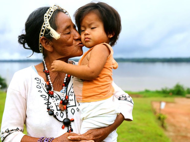 Esta foto foi tirada no rio Amazonas, no Peru (Foto: Ignacio Lehmann/BBC) Esta foto foi tirada no rio Amazonas, no Peru (Foto: Ignacio Lehmann/BBC)