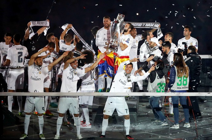 Cristiano Ronaldo Pepe Real Madrid (Foto: Reuters)