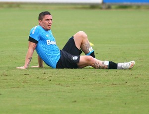 Cristian Rodríguez Grêmio treino