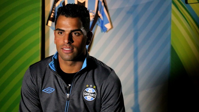 Maicon Grêmio (Foto: Eduardo Deconto/GloboEsporte.com) Maicon Grêmio (Foto: Eduardo Deconto/GloboEsporte.com)
