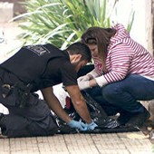 Polícia apura se travesti foi esquartejado (Polícia apura se esquartejado era um travesti (Polícia apura se esquartejado 
era um travesti (Reprodução)))