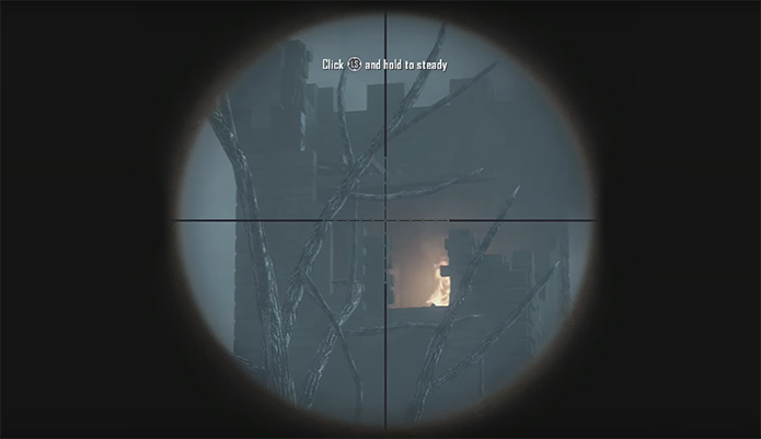 Call of Duty: Black Ops 2 guarda susto para os jogadores (Foto: Reprodução/YouTube)
