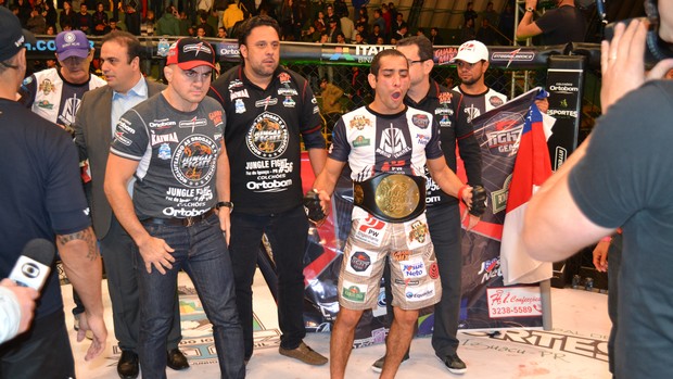 Mário Israel Jungle Fight MMA (Foto: Ivan Raupp)