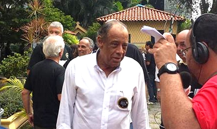 Carlos Alberto Torres Botafogo Eleições em General Severiano (Foto: Fred Gomes)