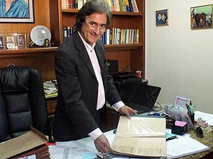 O advogado Geraldo Sirotheau recebeu 19 votos, dos 23 desembargadores presentes (Foto: Karla Lima/G1)