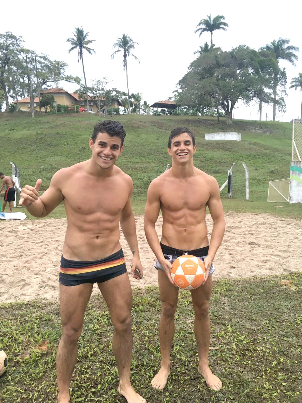 Antônio e Manoel, os gêmeos do BBB17 (Foto: Arquivo Pessoal)