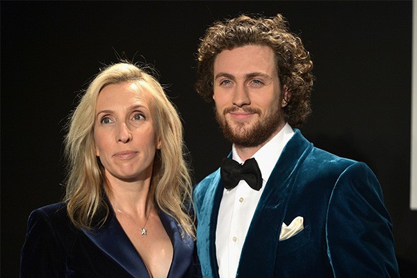 Sam e Aaron Taylor-Johnson (Foto: Getty Images)