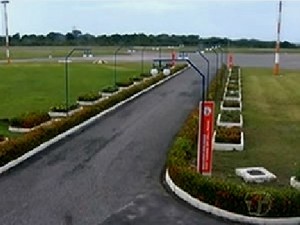 Aeroporto Santarém (Foto: Reprodução/TV Tapajós)