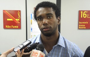 Luiz Antonio julgamento Flamengo (Foto: Cahê Mota)