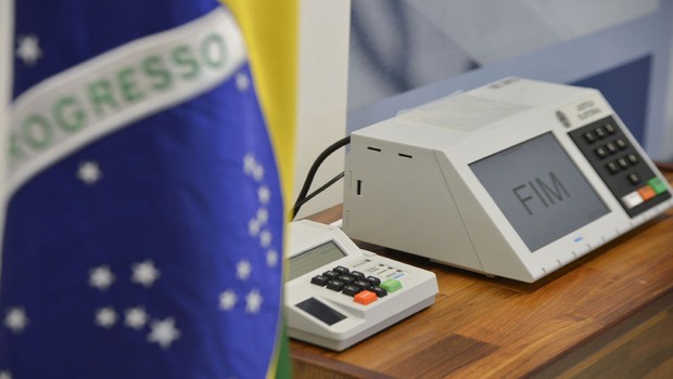 Urna eletrônica ; eleições no Brasil ;  (Foto: Marcelo Camargo/Agência Brasil)