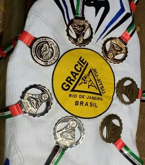 Medalhas conquistadas por tocantinenses no Brasília Pro (Foto: Arquivo Pessoal) Medalhas conquistadas por tocantinenses no Brasília Pro (Foto: Arquivo Pessoal)