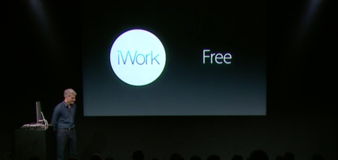 iWork chega gratuito junto com o novo OS X Yosemite (Foto: Reprodução/Apple) iWork chega gratuito junto com o novo OS X Yosemite (Foto: Reprodução/Apple)
