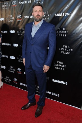 Ben Affleck em première em Los Angeles, nos Estados Unidos (Foto: Angela Weiss/ Getty Images/ AFP)