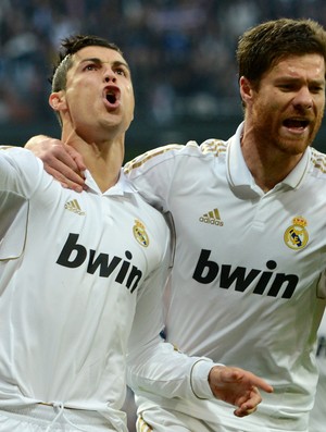 Cristiano Ronaldo Xabi Alonso Real Madrid (Foto: Getty Images)