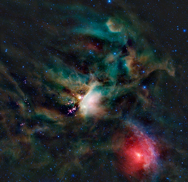 Açúcar espaço (Foto: NASA/JPL-Caltech/WISE Team )