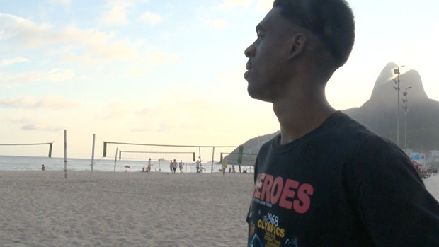 Will Smith Flamengo Basquete SporTV News (Foto: Reprodução SporTV)