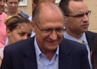 Racionamento
de água em SP está descartado, diz Alckmin (Paulo Piza/G1)