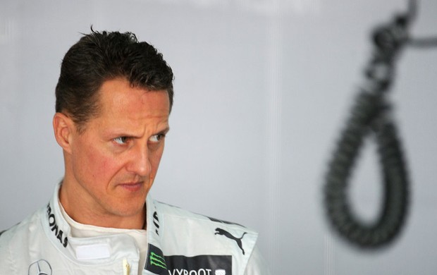 Michael Schumacher treino Bahrein (Foto: AFP)