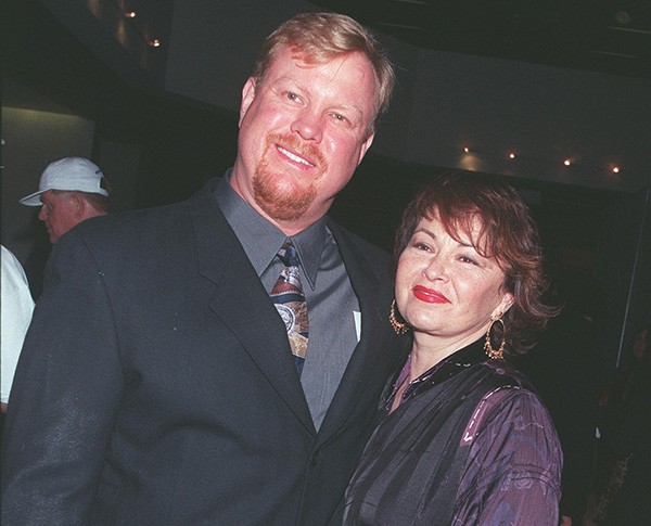 Roseanne Barr e Ben Thomas  (Foto: Getty Images)