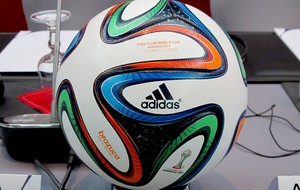 bola Mundial de Clubes no Marrocos (Foto: Alexandre Alliatti)