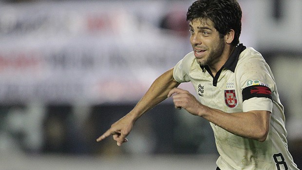 Juninho gol Vasco x Criciúma (Foto: Marcelo Sadio / Flickr do Vasco)
