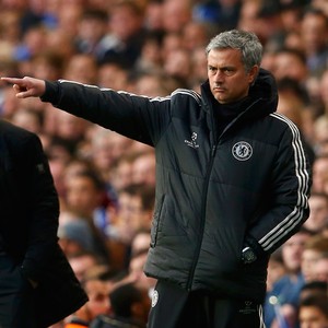 Mourinho e Simeone, Chelsea x Atlético de Madrid (Foto: Reuters)